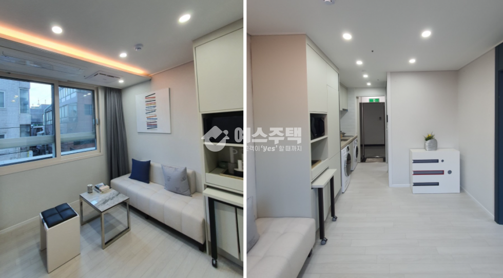 서울 금천구 시흥동 시흥사거리역 신안산선(예정) 초역세권 원룸. 1.5룸 분양 매물번호 10664 사진 3