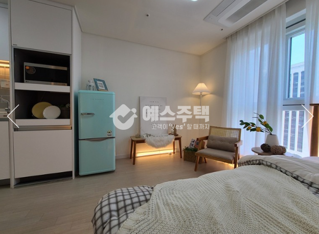 서울 용산구 원효로3가 용산 독립강추 한강조망 풀옵션 원룸 분양 매물번호 14853 사진 3